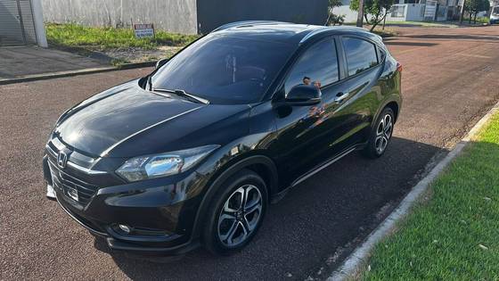 HONDA HR-V 1.8 16V FLEX EXL 4P AUTOMÁTICO